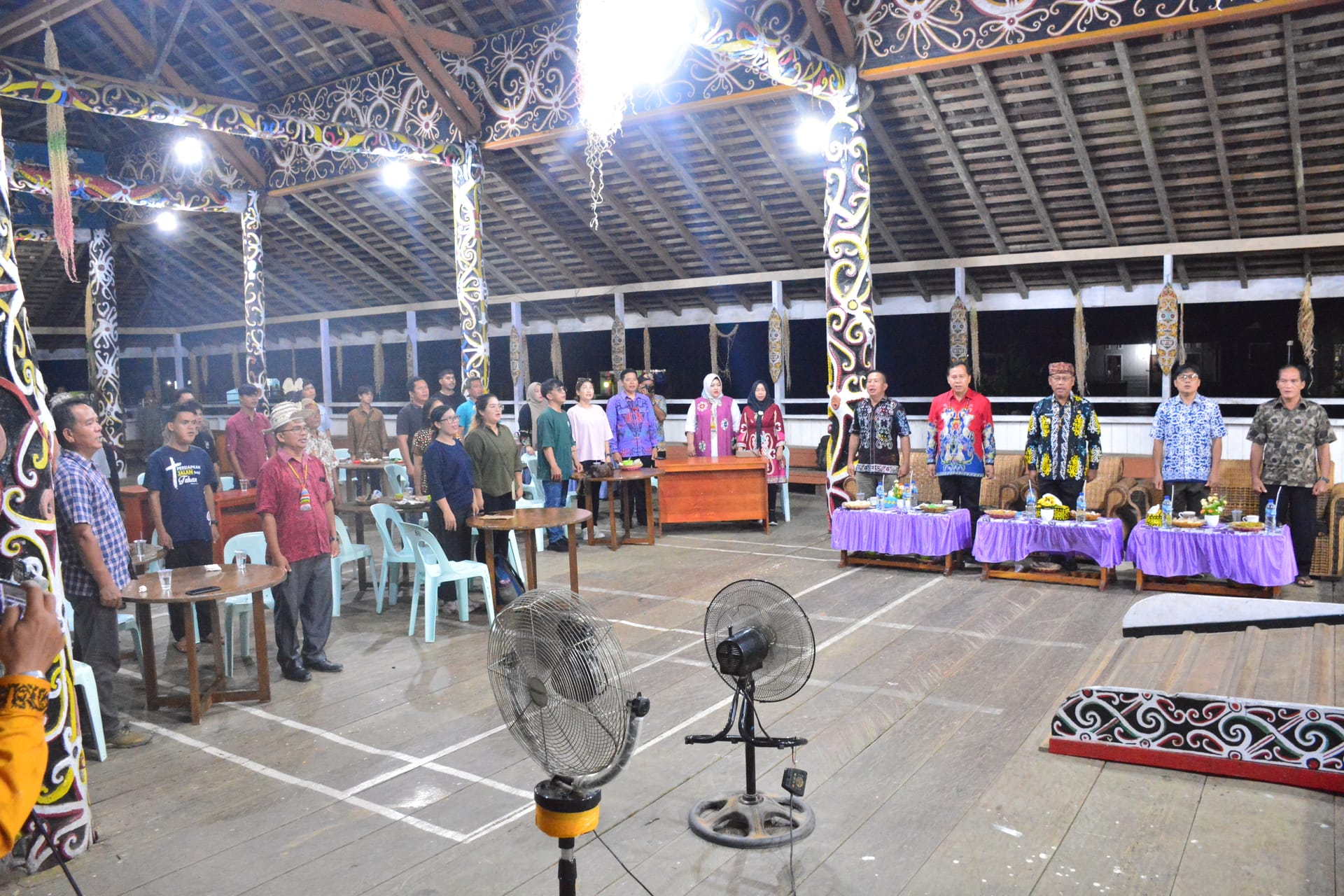 Festival budaya IRAU Malinau